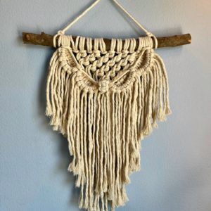 Laine macrame wall hanging