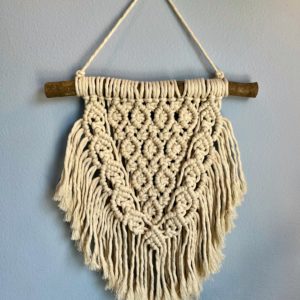 Ellie macrame wall hanging