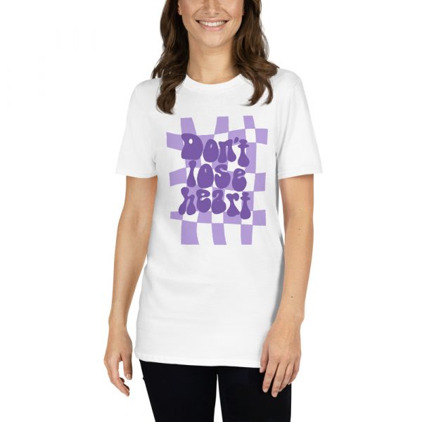 Groovy Goodness | Don't Lose Heart T-shirt