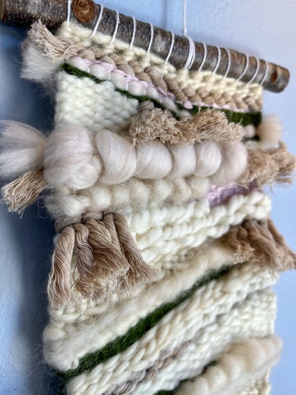 Prairie woven wall hanging - Image 2