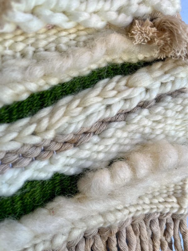 Prairie woven wall hanging - Image 3