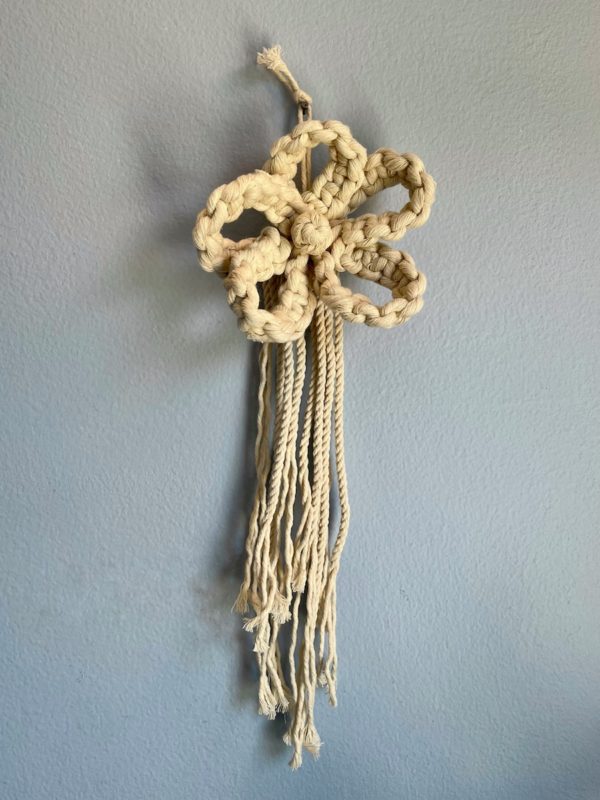 Macrame wallflower - Image 2
