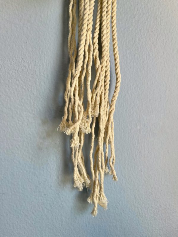 Macrame wallflower - Image 6