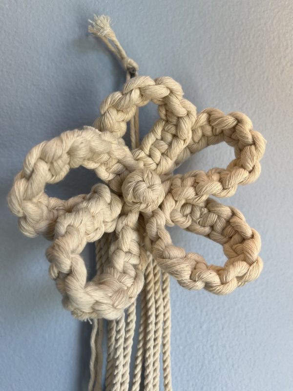 Macrame wallflower - Image 4